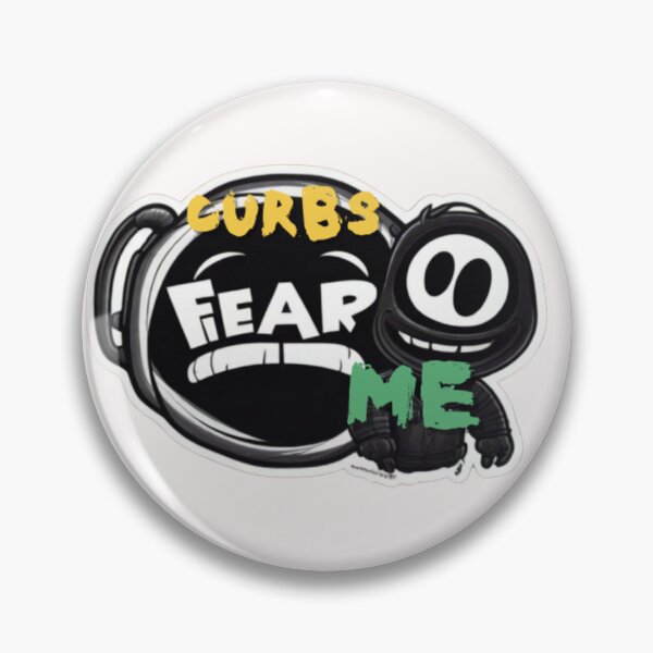Item preview, CURBS FEAR ME designed and sold by TOGETHERINSIEME.