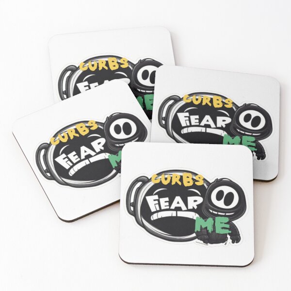 Item preview, CURBS FEAR ME designed and sold by TOGETHERINSIEME.