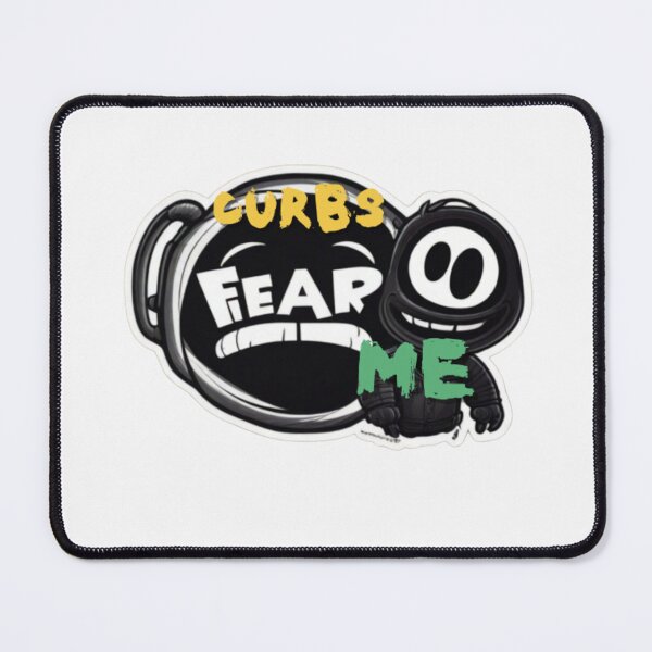 Item preview, CURBS FEAR ME designed and sold by TOGETHERINSIEME.