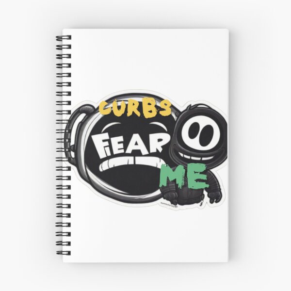Item preview, CURBS FEAR ME designed and sold by TOGETHERINSIEME.