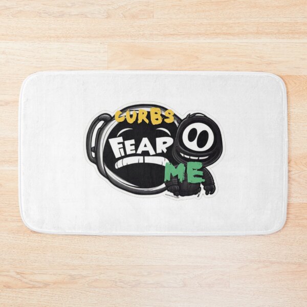 Item preview, CURBS FEAR ME designed and sold by TOGETHERINSIEME.