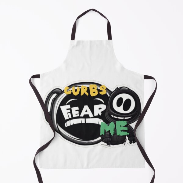 Item preview, CURBS FEAR ME designed and sold by TOGETHERINSIEME.