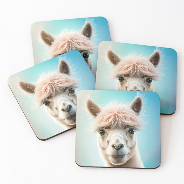 Artikelvorschau, AI Art- Alpaca #2 entworfen und verkauft von wohnfuehlfabrik.