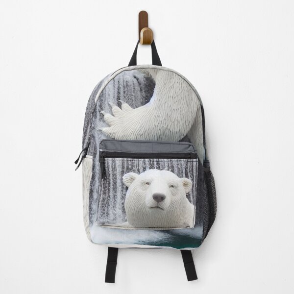 Item preview, Waterfall Polar Bear designed and sold by ComputerContent.