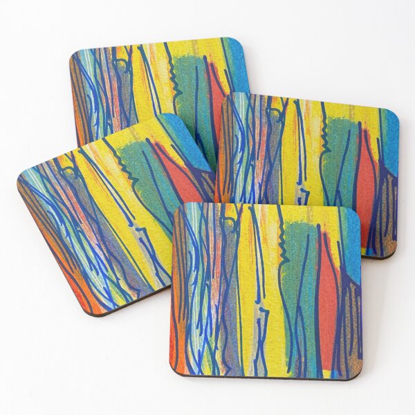 Item preview, Abstract Colorful Bouys designed and sold by dv825.