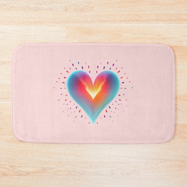 Item preview, Soft, warm colored heart. designed and sold by AiApparel24-art.