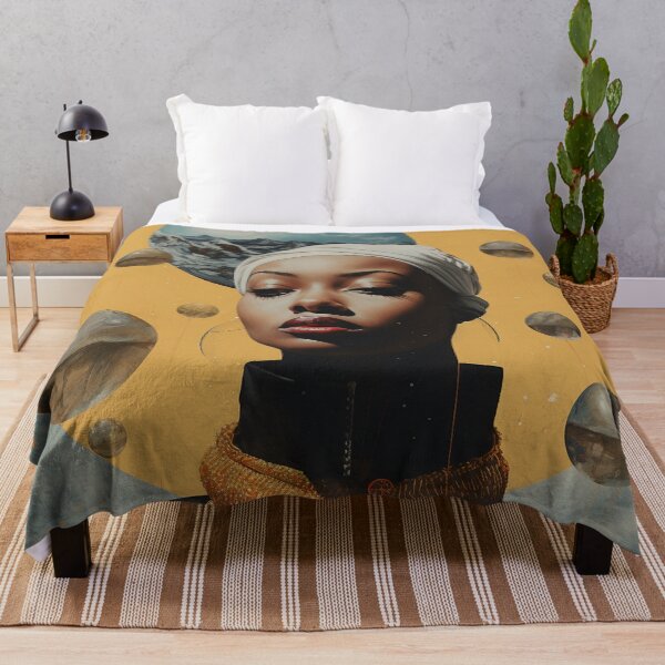 Item preview, Afrofuturism Art designed and sold by MidJourneymen.