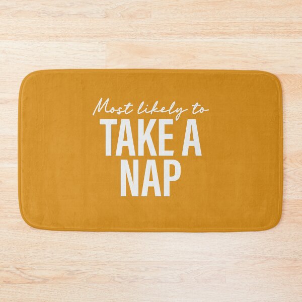 Item preview, Most Likely To Take A Nap Thanksgiving Superlatives designed and sold by ArtMeetsPizza.