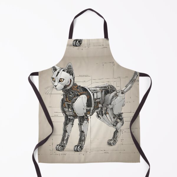 Item preview, Robot Cat 1 Specifications designed and sold by FeatheredWolf.