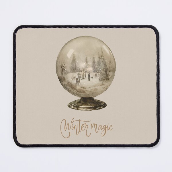 Item preview, Vintage snow globe designed and sold by Myl-Design.