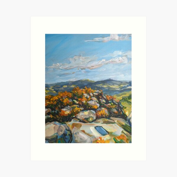 Item preview, Old Rag, Shenandoah NP designed and sold by Anna Effenberger Art.
