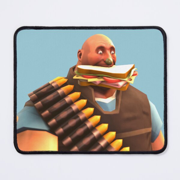 Item preview, TF2 Heavy & his Sandvich designed and sold by mvelas17.