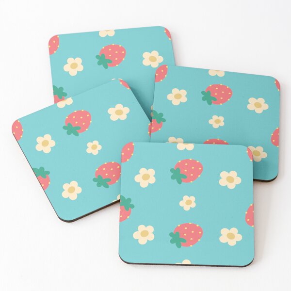 Item preview, Strawberry flowers designed and sold by Emily-Oz.