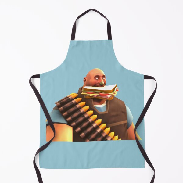 Item preview, TF2 Heavy & his Sandvich designed and sold by mvelas17.