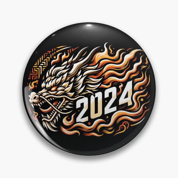 Item preview, Dragon Year 2024 Chinese New Year's, Astrology, Zodiac  designed and sold by Decamegashop.