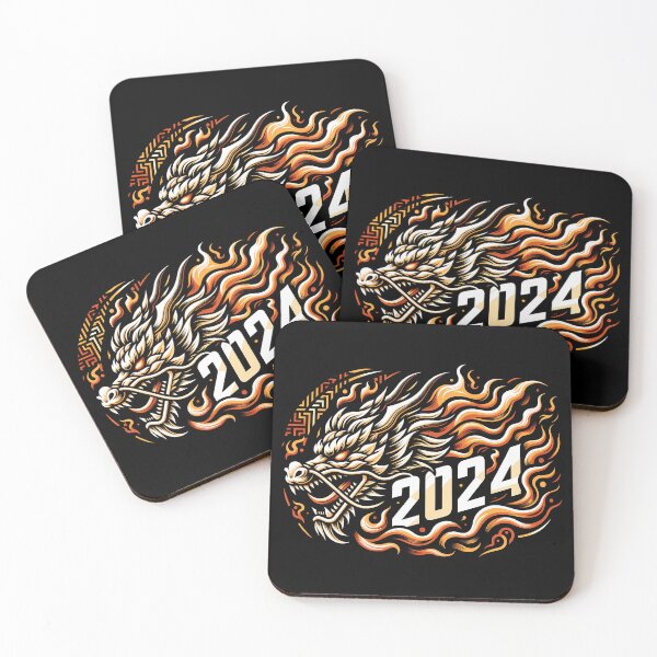 Item preview, Dragon Year 2024 Chinese New Year's, Astrology, Zodiac  designed and sold by Decamegashop.