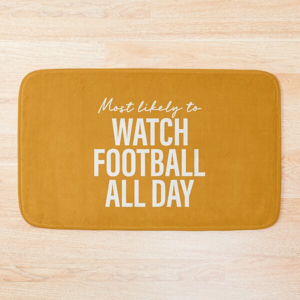 Item preview, Most Likely To Watch Football All Day Thanksgiving Superlatives designed and sold by ArtMeetsPizza.