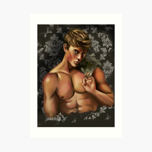 Kevin Warhol Art Print