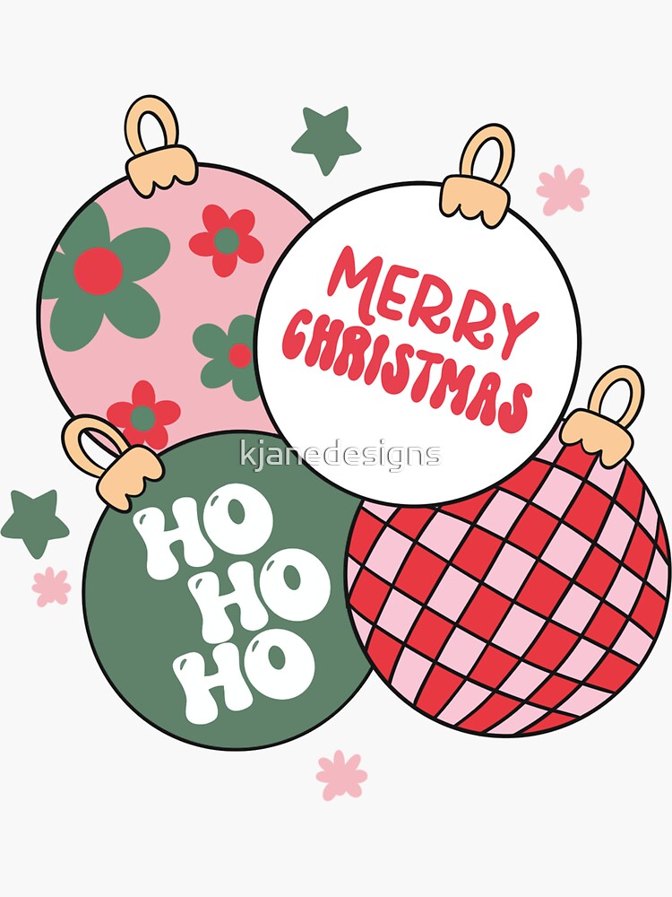 Cute Christmas Ornaments