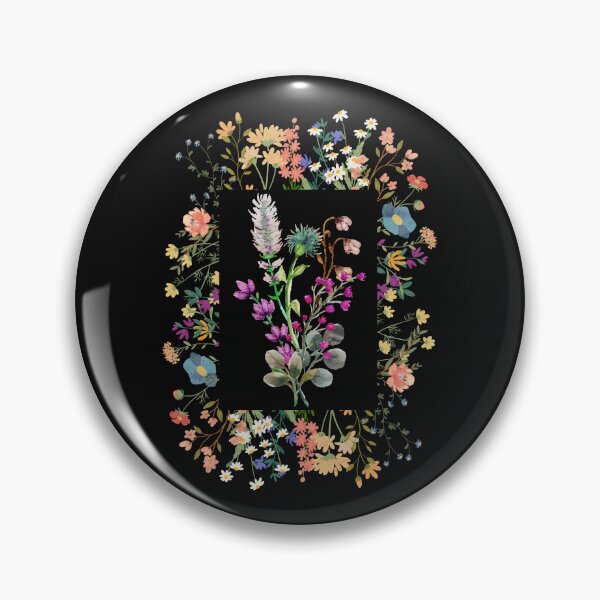 Item preview,  Watercolor wildflowers frames graphic design designed and sold by Openspace2020.