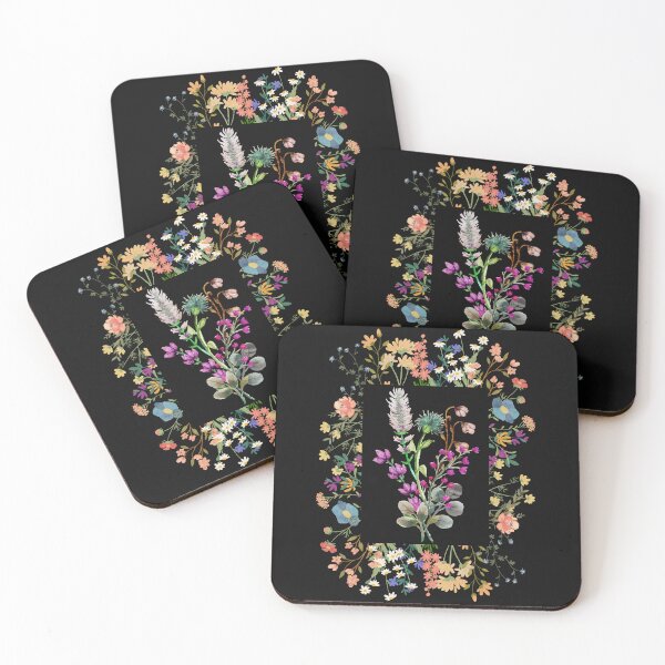 Item preview,  Watercolor wildflowers frames graphic design designed and sold by Openspace2020.