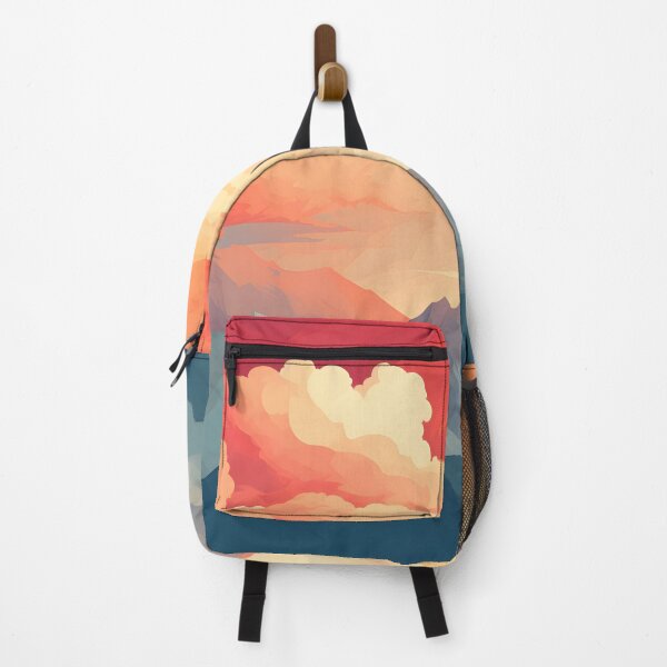 Item preview, Fiery Skies and Silent Mountains designed and sold by DigitalDoodleDK.