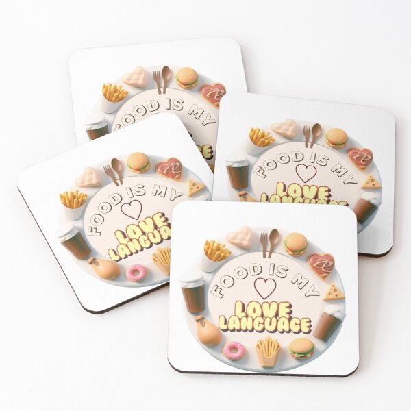 Item preview, Food Is My Love Language!! The Way to My Heart Is Through My Stomach designed and sold by bkbh.