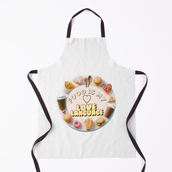 Item preview, Food Is My Love Language!! The Way to My Heart Is Through My Stomach designed and sold by bkbh.