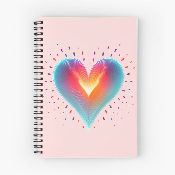 Item preview, Soft, warm colored heart. designed and sold by AiApparel24-art.