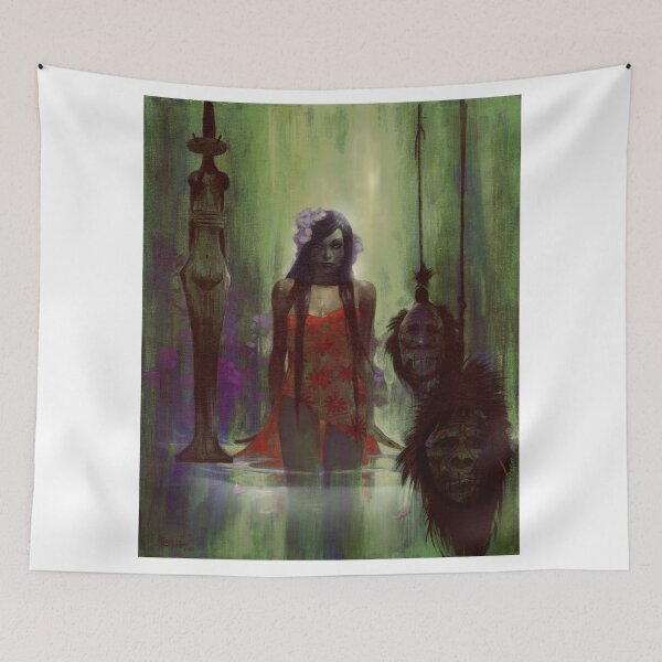 Item preview, The Tiki Dreamer designed and sold by mikehoffman.