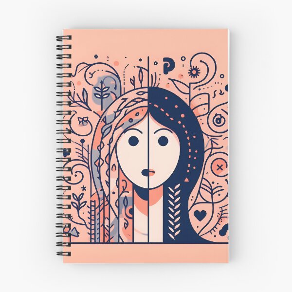 Item preview, Feminine Duality designed and sold by DigitalDoodleDK.
