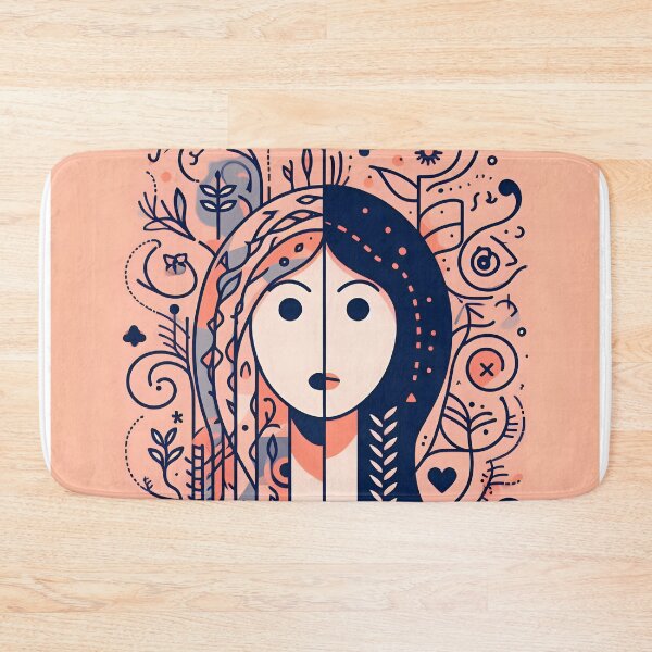 Item preview, Feminine Duality designed and sold by DigitalDoodleDK.
