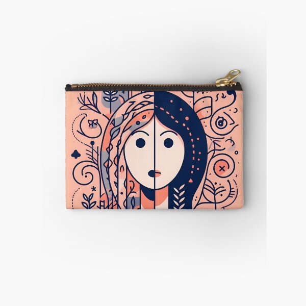 Item preview, Feminine Duality designed and sold by DigitalDoodleDK.