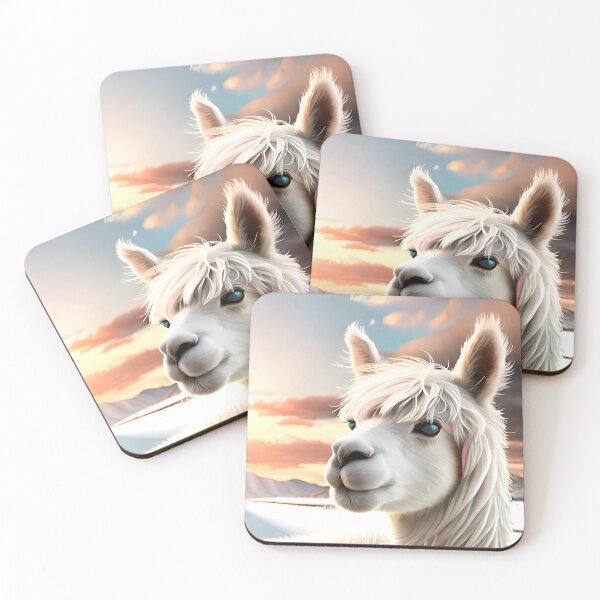 Artikelvorschau, AI Art- Alpaca #3 entworfen und verkauft von wohnfuehlfabrik.