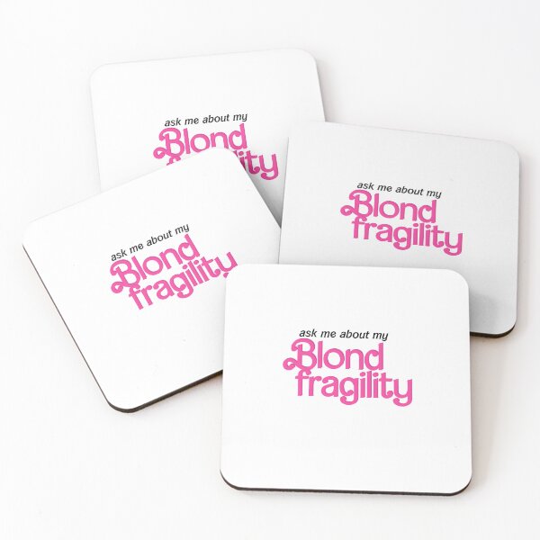 Item preview, Ask me about my Blond Fragility designed and sold by hashnan21.