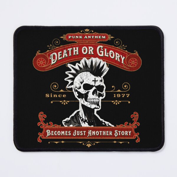 Item preview, Death or Glory designed and sold by Ovnil.
