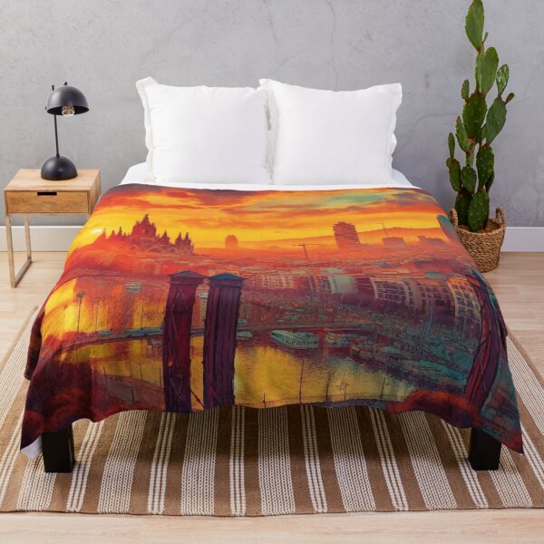Item preview, Barcelona at Sunset designed and sold by badguyduh.