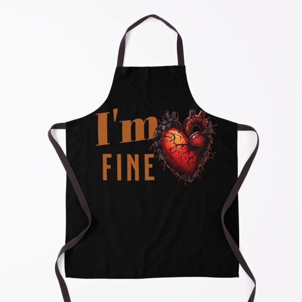 Item preview, I'M FINE  designed and sold by justyna-s28.