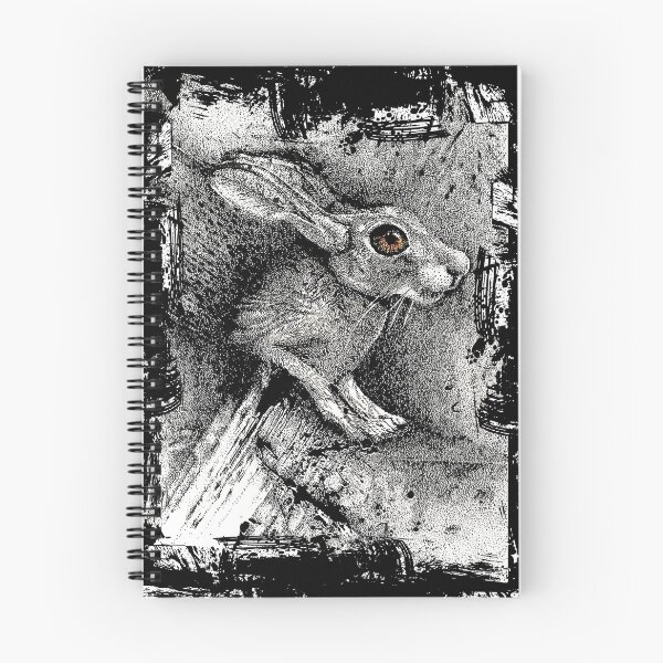 Item preview, rabbit, artistic drawing designed and sold by Marcin Glawdel.