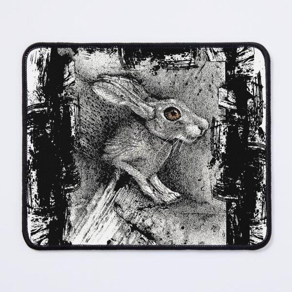 Item preview, rabbit, artistic drawing designed and sold by Marcin Glawdel.