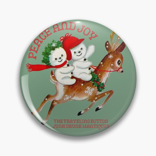 Item preview, Peace & Joy Vintage Lover designed and sold by The Traveling  Button.