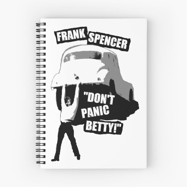 Item preview, Some Mothers Do Ave Em Frank Spencer Don't Panic Betty! Funny designed and sold by Tom Newberry.