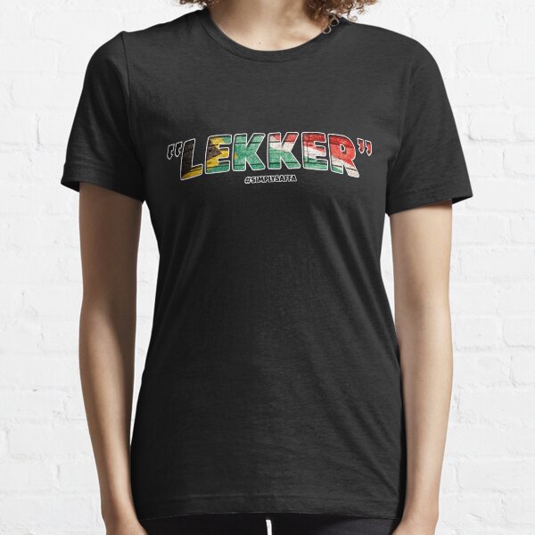 Item preview, SA Says: "Lekker" designed and sold by Simply Saffa.