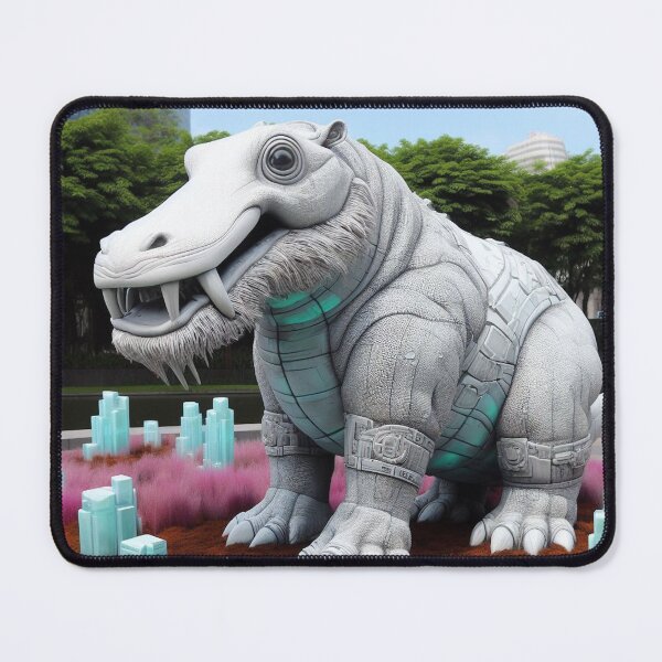 Item preview, Yeti Hippopotamus  designed and sold by ComputerContent.