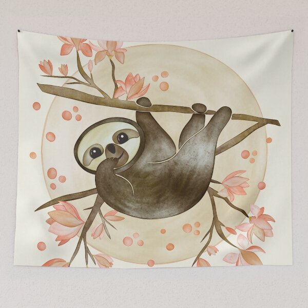 Item preview, Happy Sloth  designed and sold by TeraLynne.