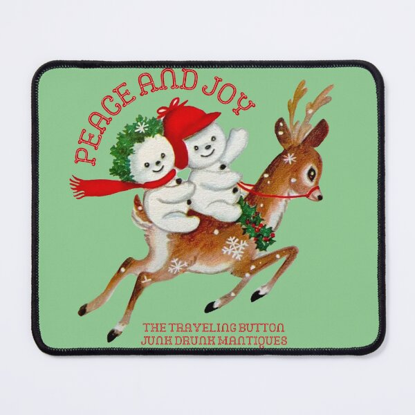 Item preview, Peace & Joy Vintage Lover designed and sold by The Traveling Button.