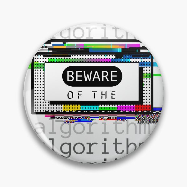 Item preview, Beware of the algorithm designed and sold by KaciBrookeSmith.