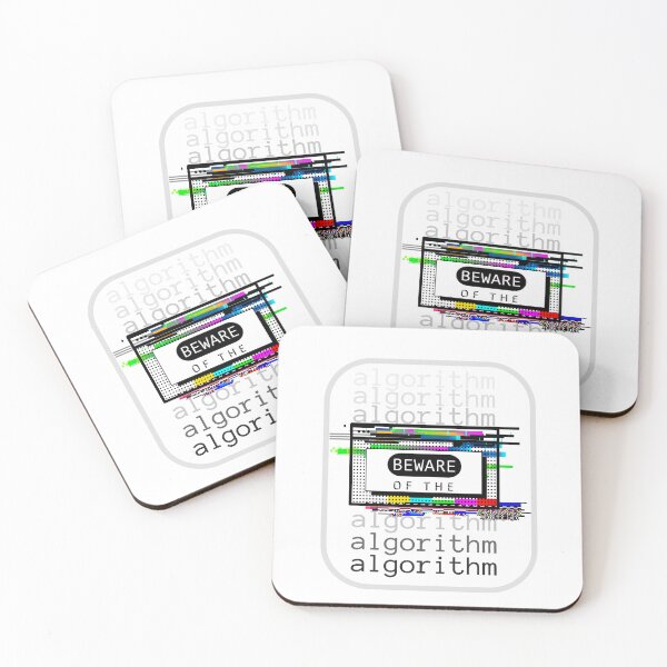 Item preview, Beware of the algorithm designed and sold by KaciBrookeSmith.