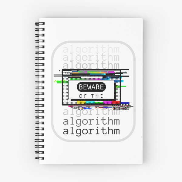Item preview, Beware of the algorithm designed and sold by KaciBrookeSmith.
