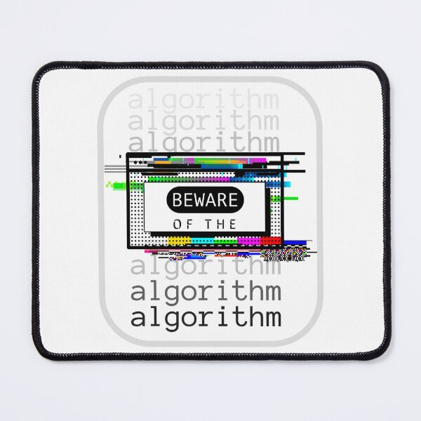 Item preview, Beware of the algorithm designed and sold by KaciBrookeSmith.